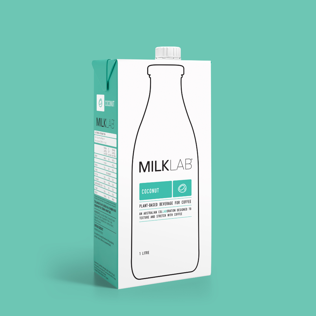 MILKLAB Coconut 8 x 1 Litre (box)
