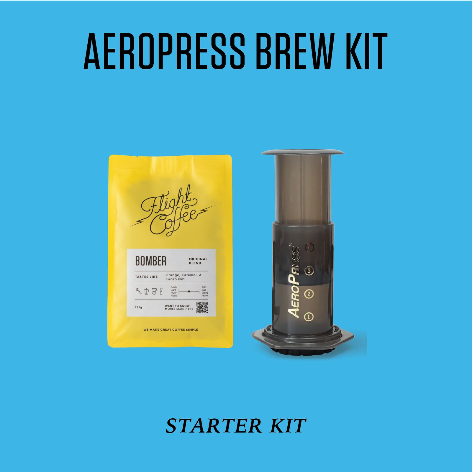 Aeropress Brew Kit - Save 20%