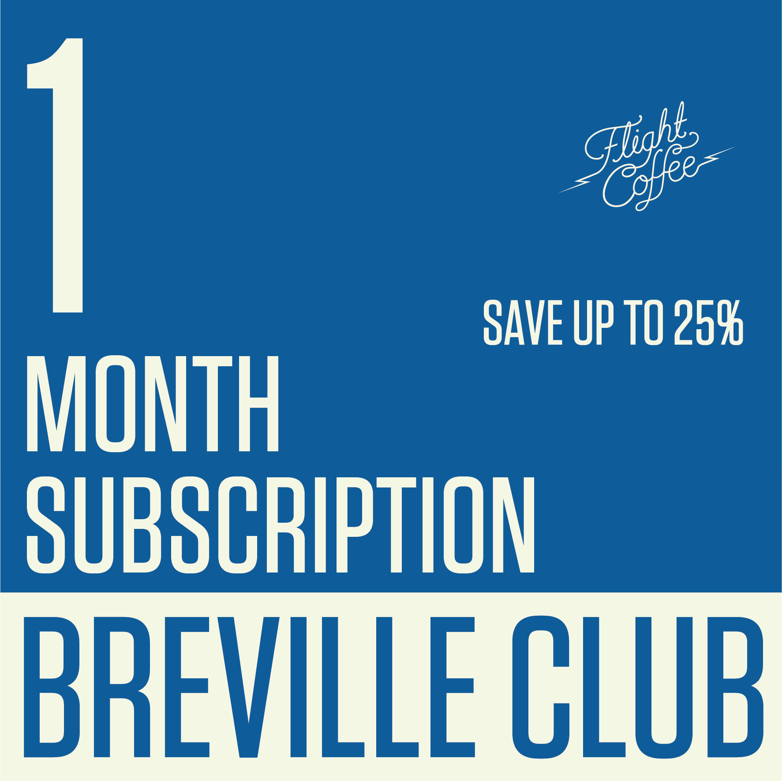 Breville Club 1 Month Sub