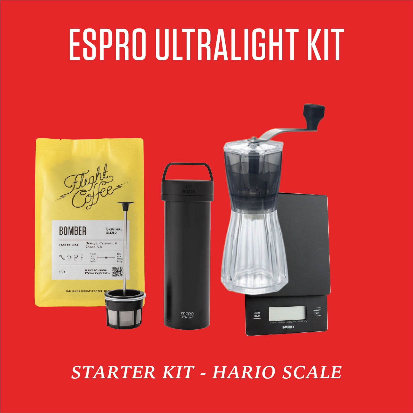 Espro Ultralight Kit w/ Hario Scales