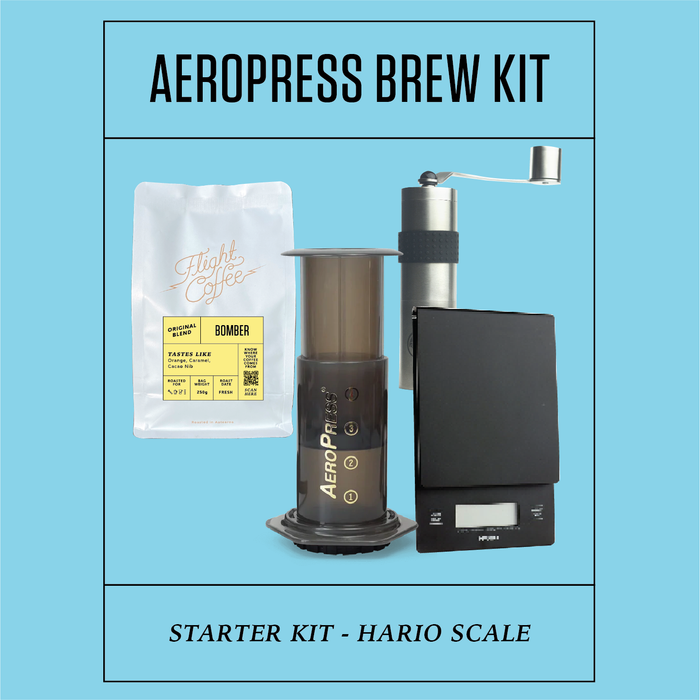 Aeropress Brew Kit w/ Hario Scales