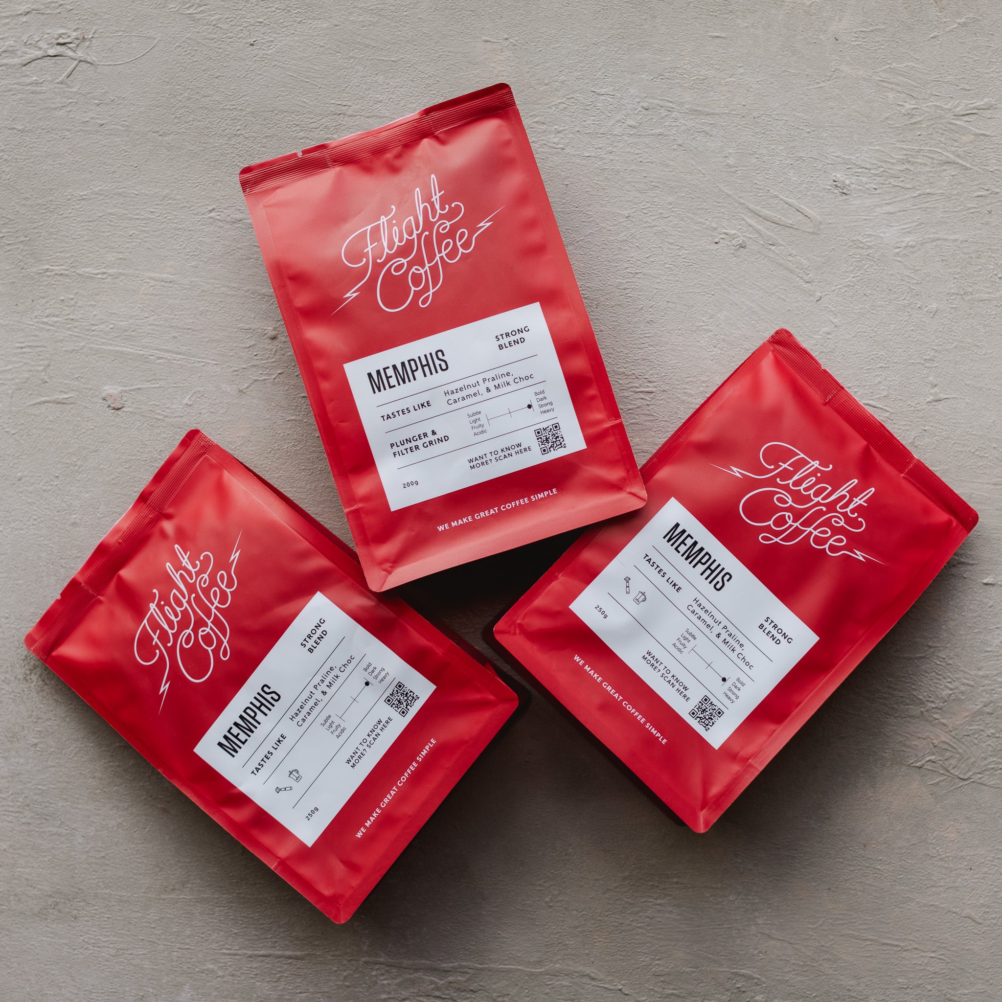 Memphis Blend 3 Pack - Save 15%