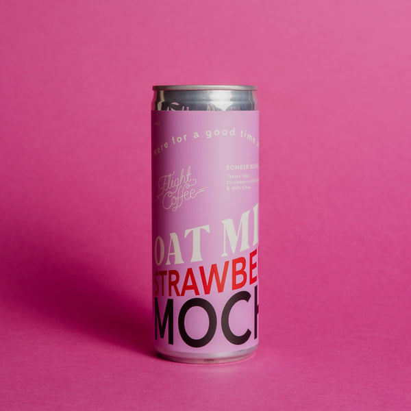OAT MILK STRAWBERRY MOCHA Flight Coffee