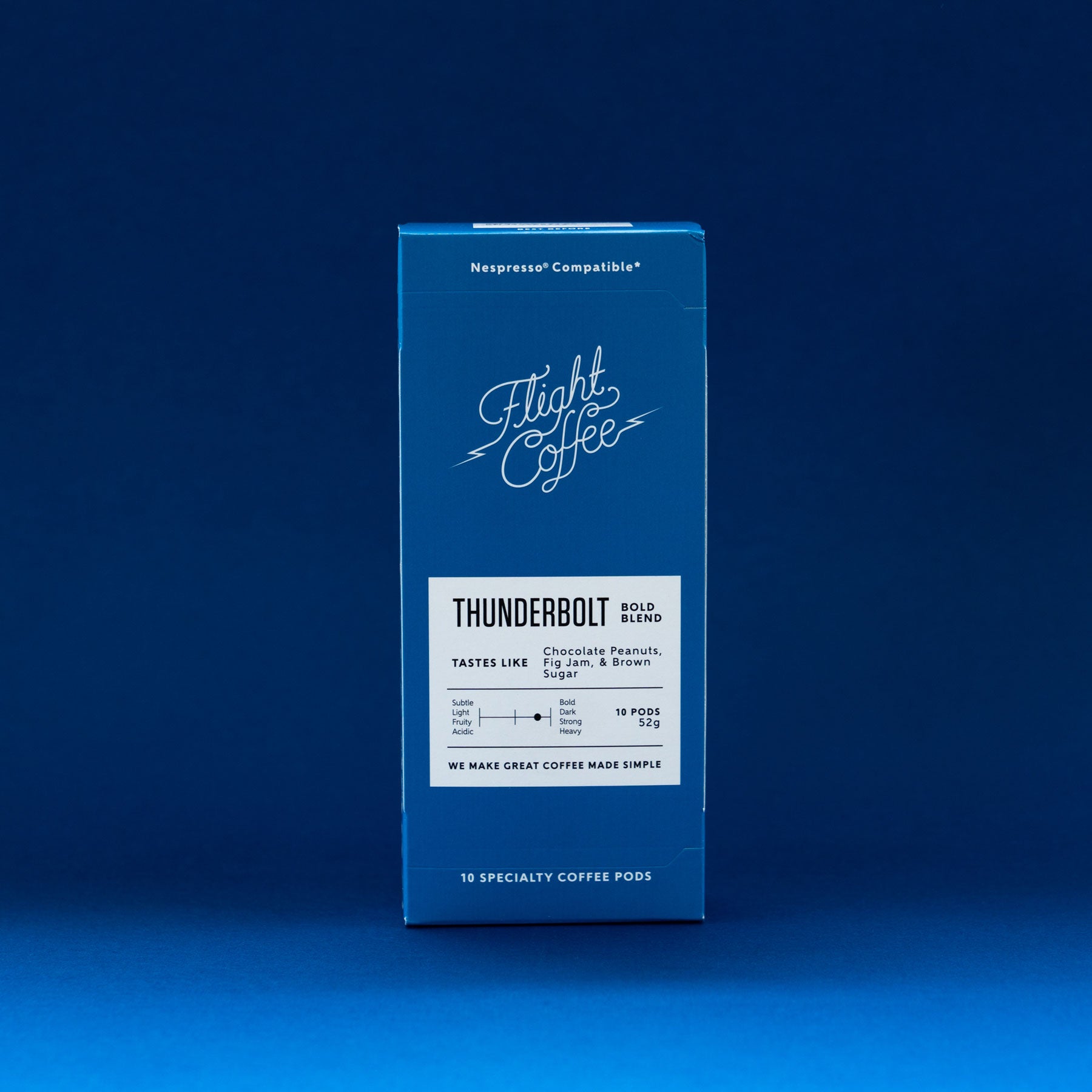 Thunderbolt Specialty Coffee Pods