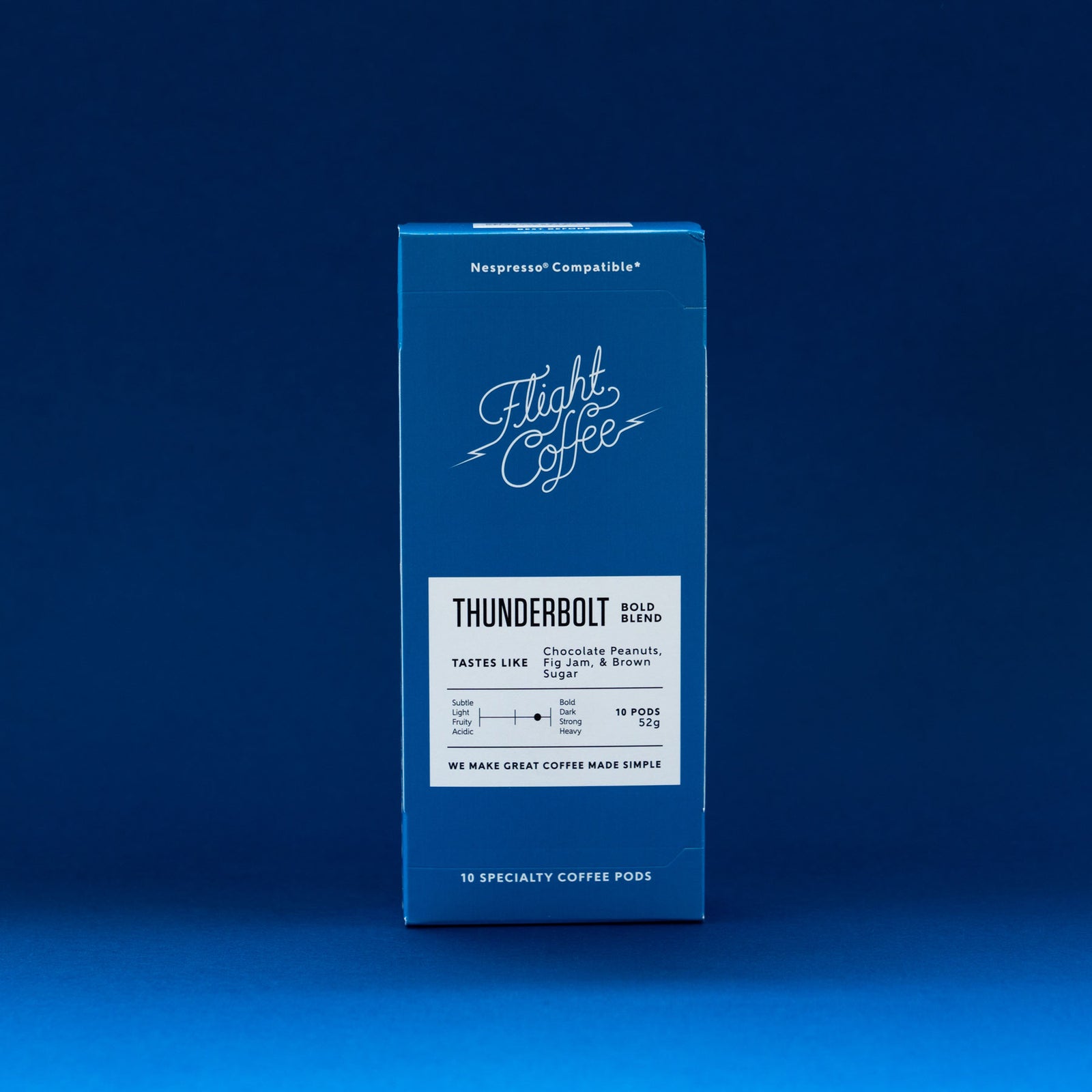 Thunderbolt Specialty Coffee Pods