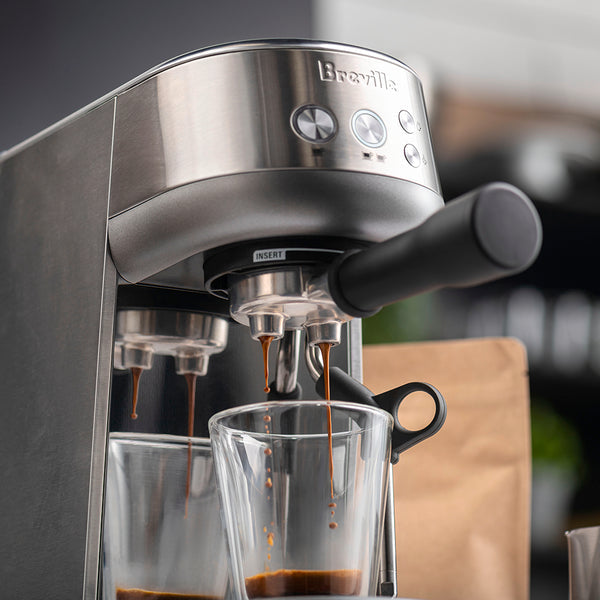 Breville Bambino Machine + Dose Grinder + 6 Month Coffee Subscription