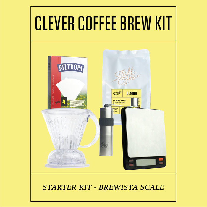 Clever Coffee Brew Kit w/ Brewista Scales