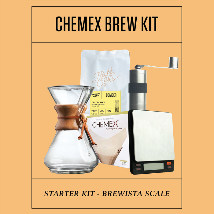 Chemex Brew Kit w/ Brewista Scales