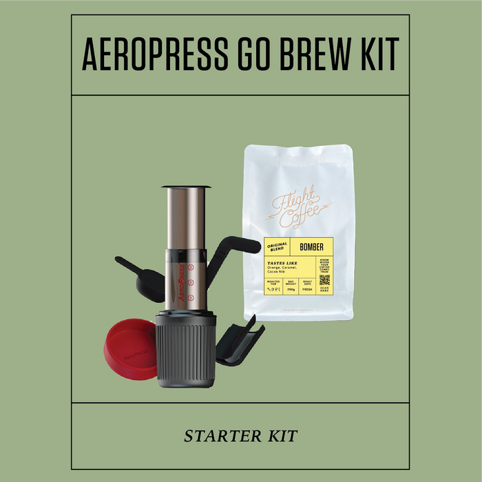 Aeropress Go Brew Kit - Starter Kit