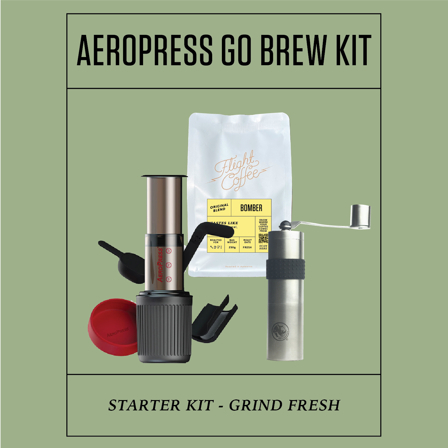 Aeropress grind best sale