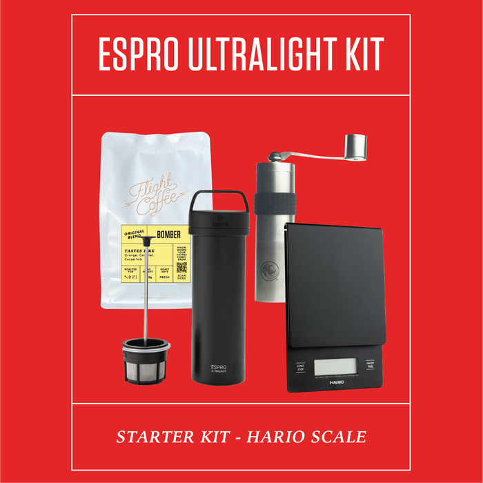 Espro Ultralight Kit w/ Hario Scales