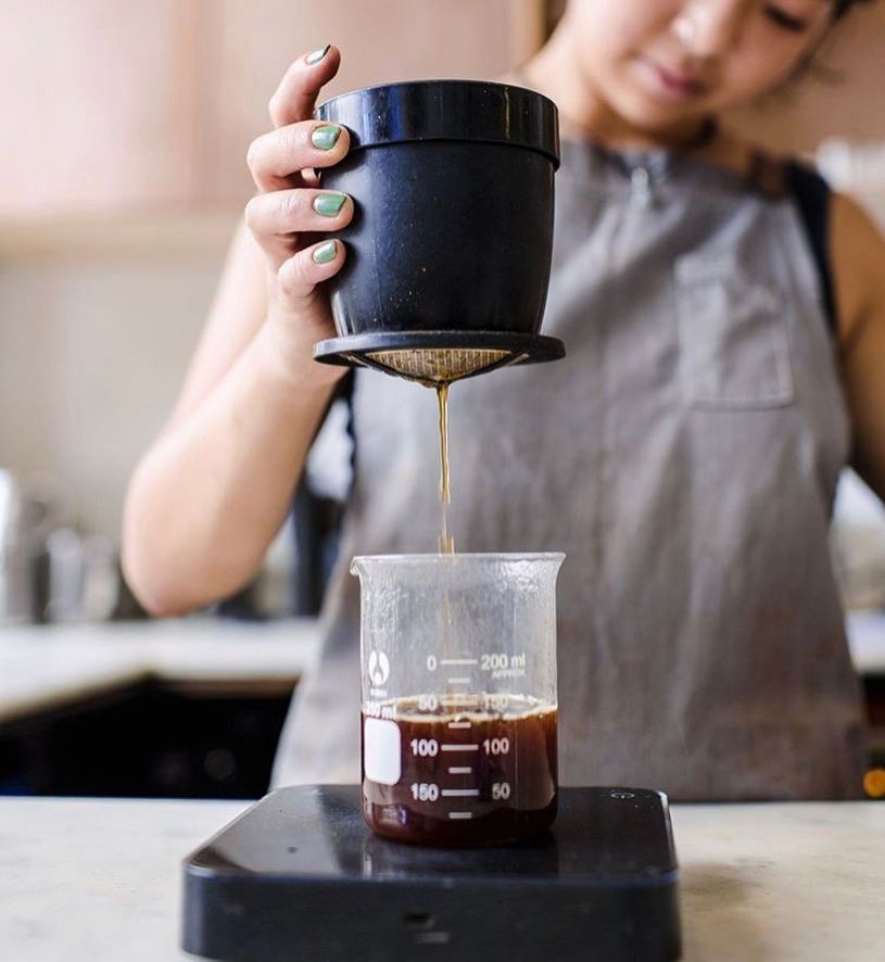 EZICAF Gold Coffee Filter