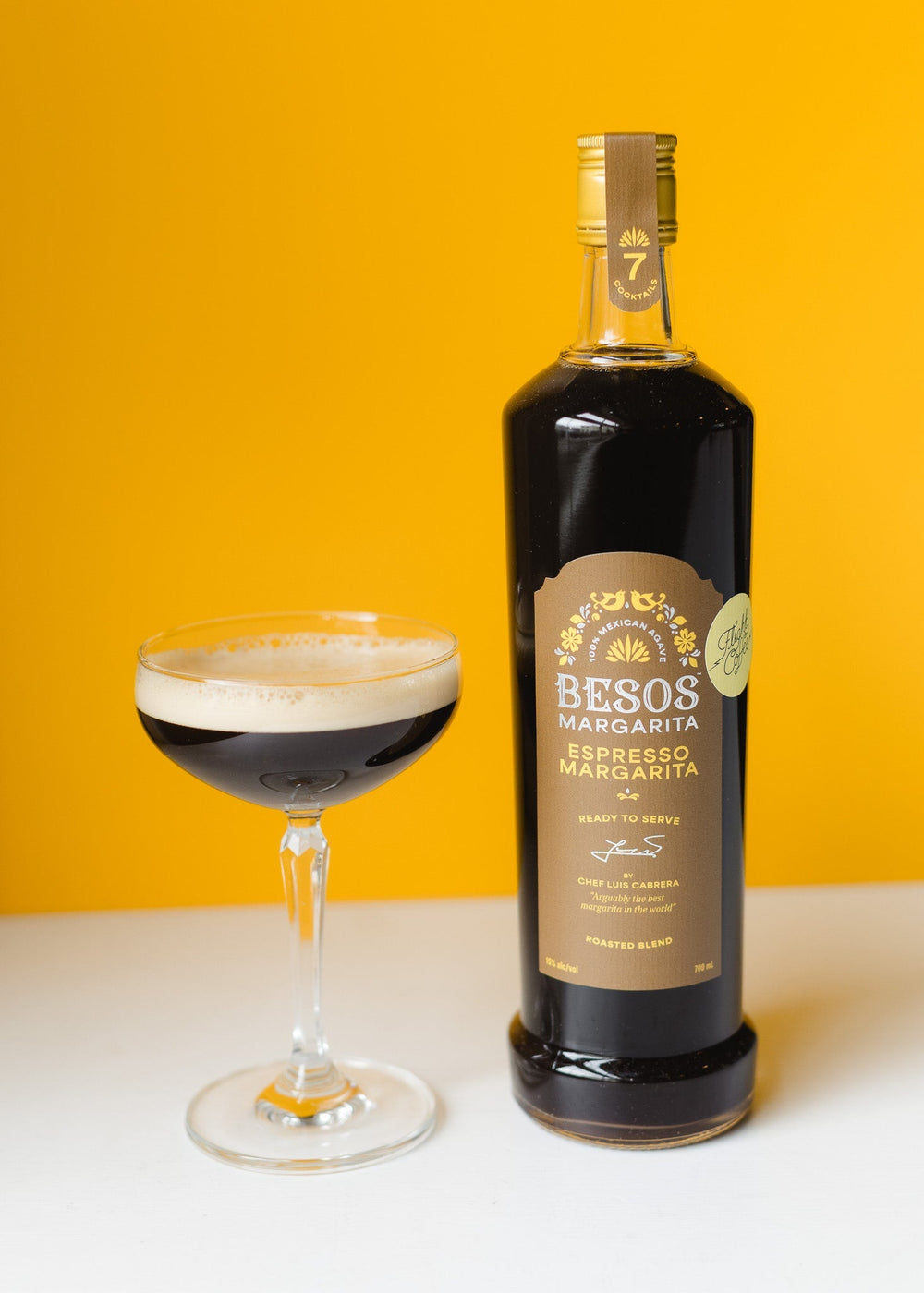 Meet the Bomber Espresso Margarita
