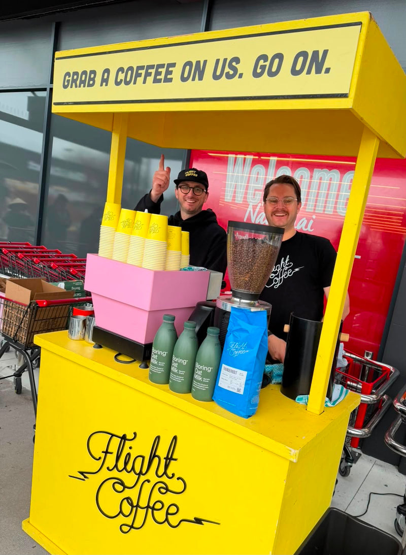 Why You'll Find Flight in the Supermarket