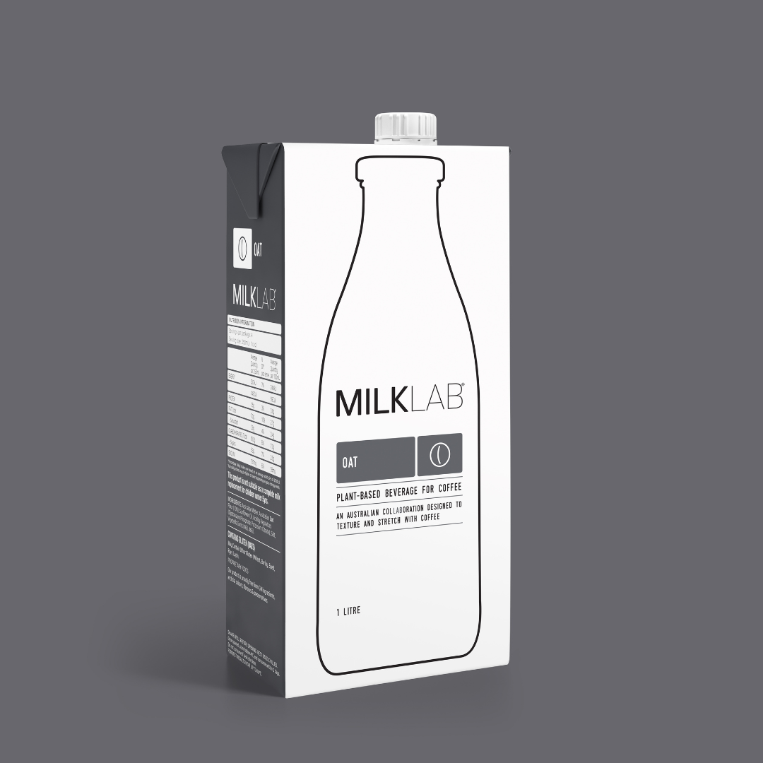 MILKLAB Oat 8 x 1 Litre (box)