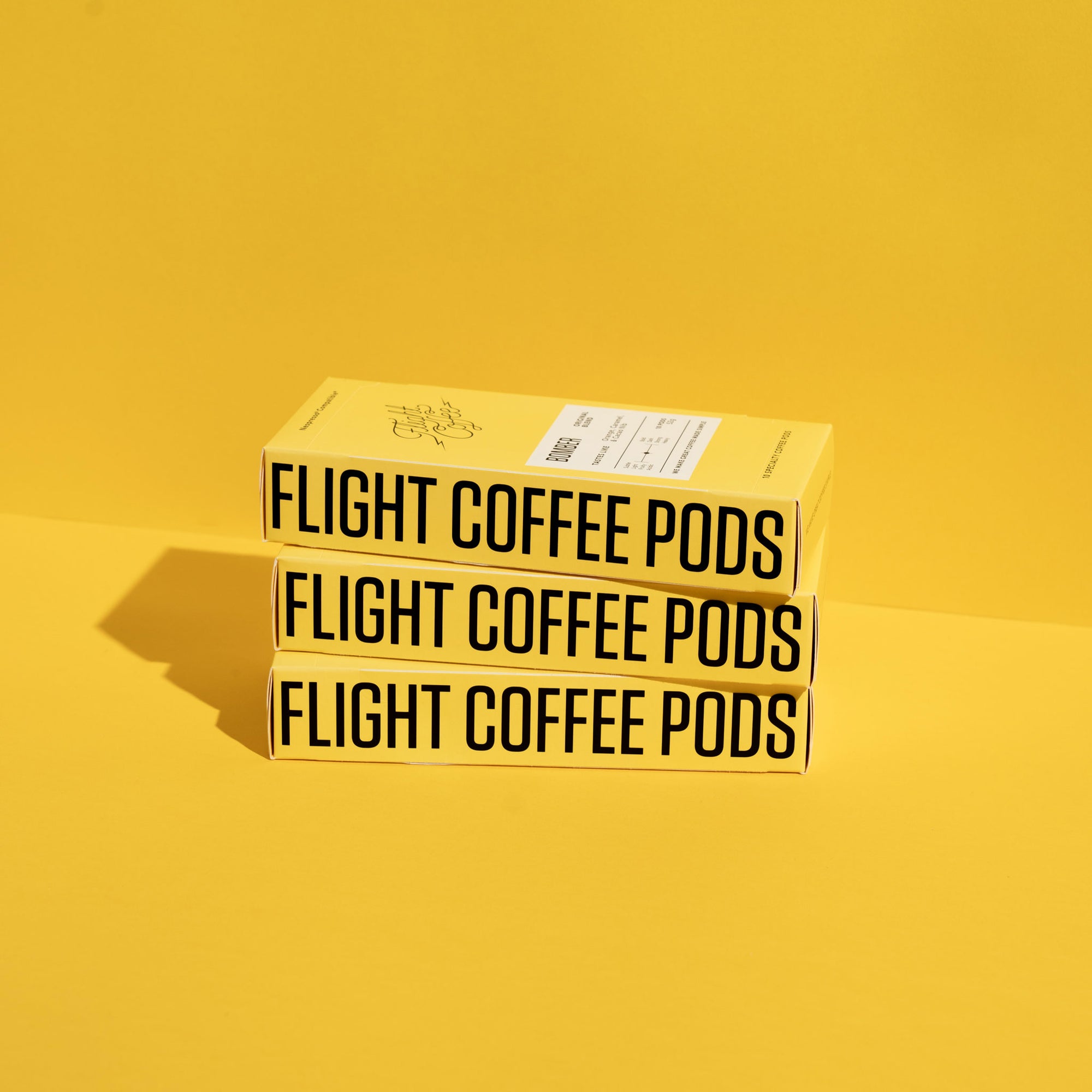 Bomber Specialty Coffee Pods