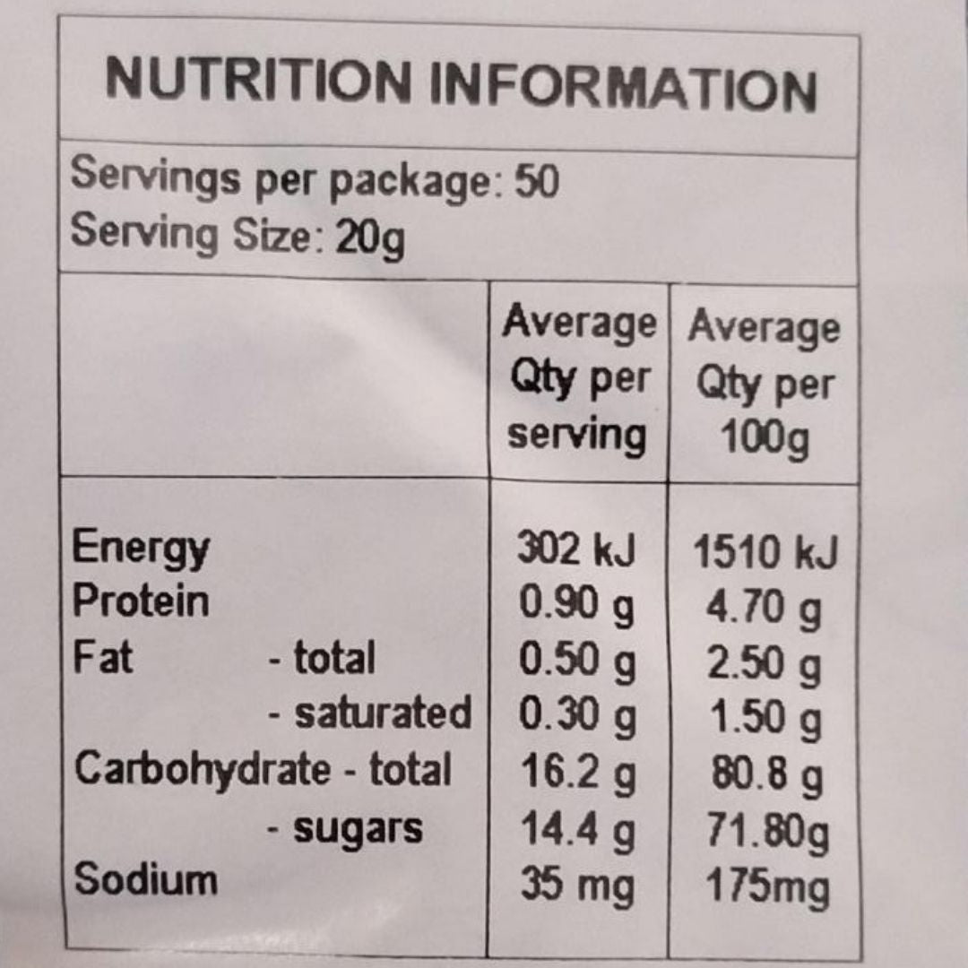 Bon Accord Hot Chocolate 1kg