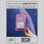 Decaf Pay As You Go