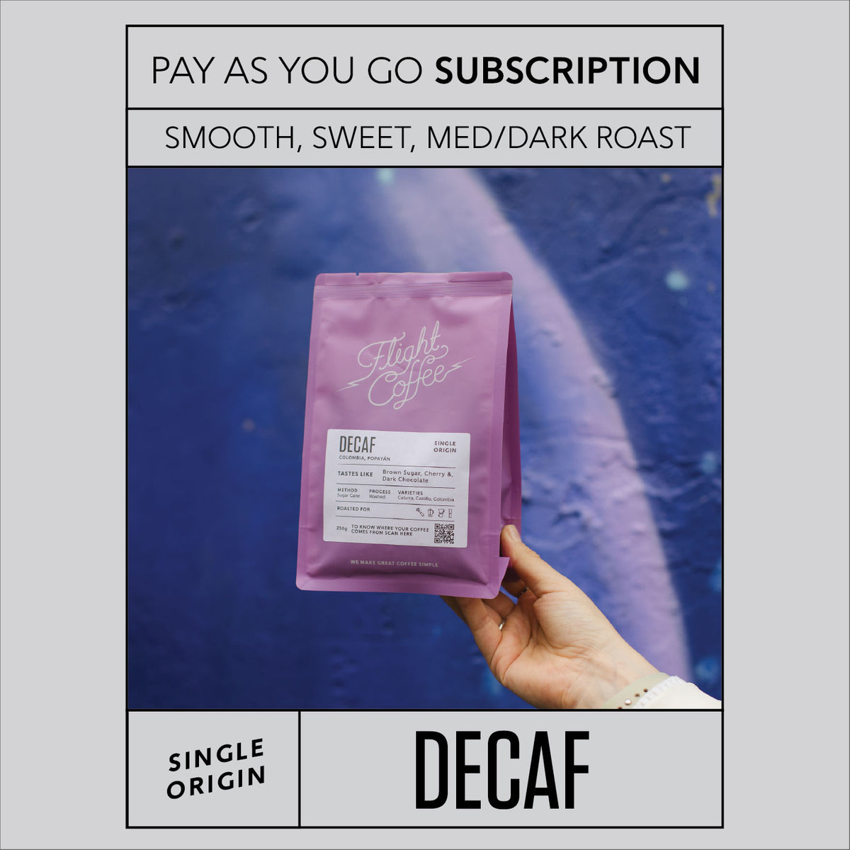 Photo of DECAF PAY AS YOU GO