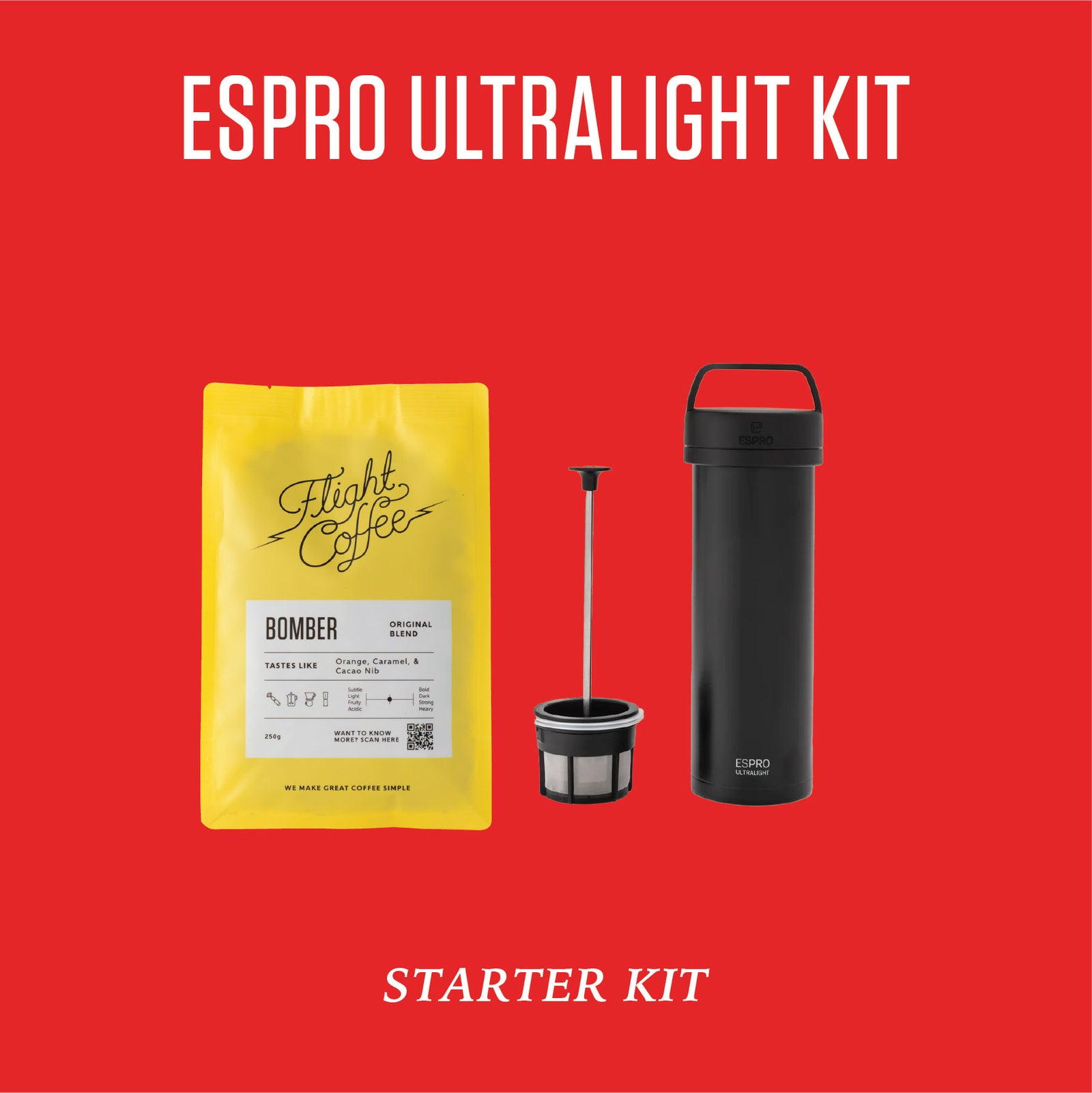 ESPRO ULTRALIGHT Kit - Starter Kit