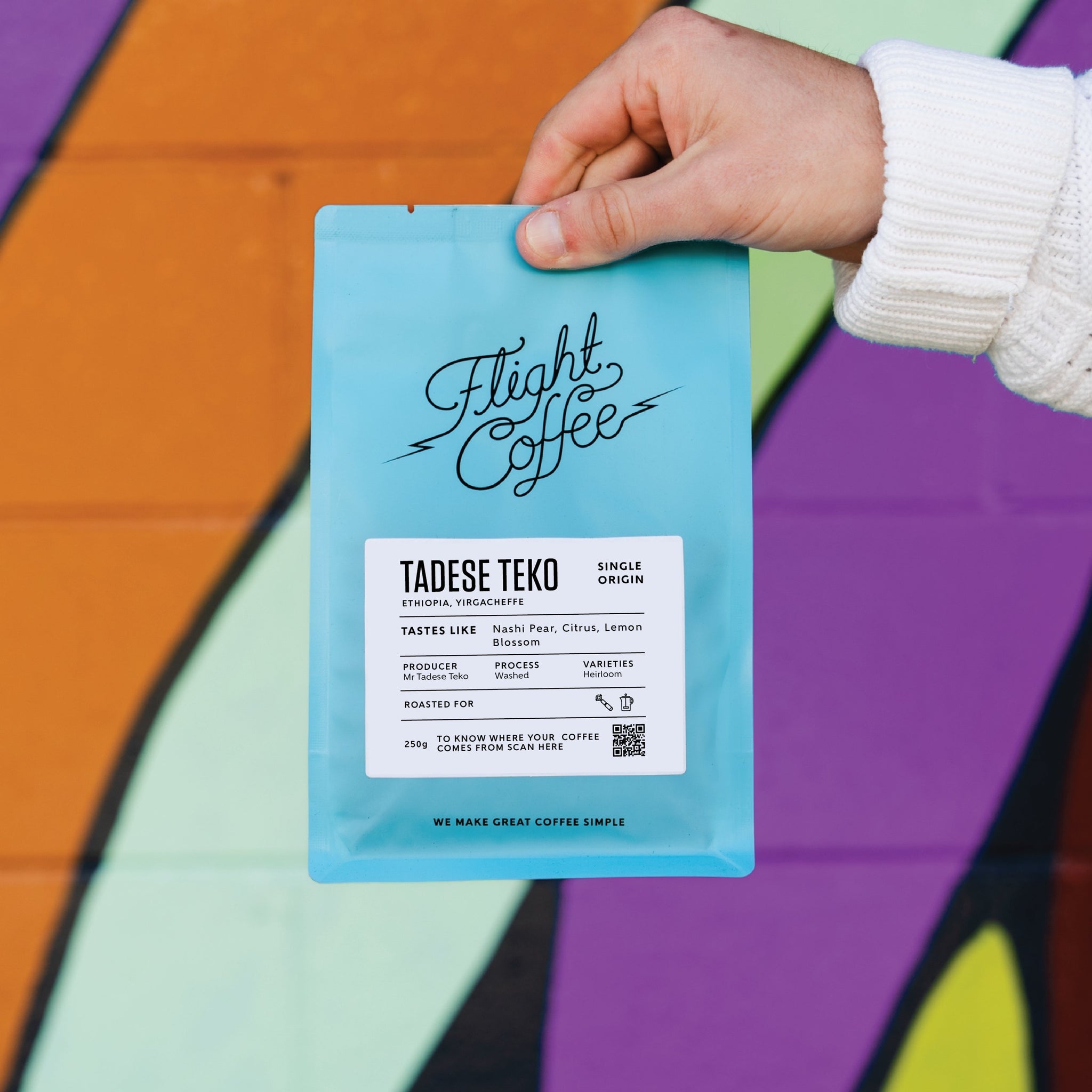 Ethiopia - Tadese Teko - Washed