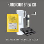 Hario Cold Brew Kit w/ Parallel Scales