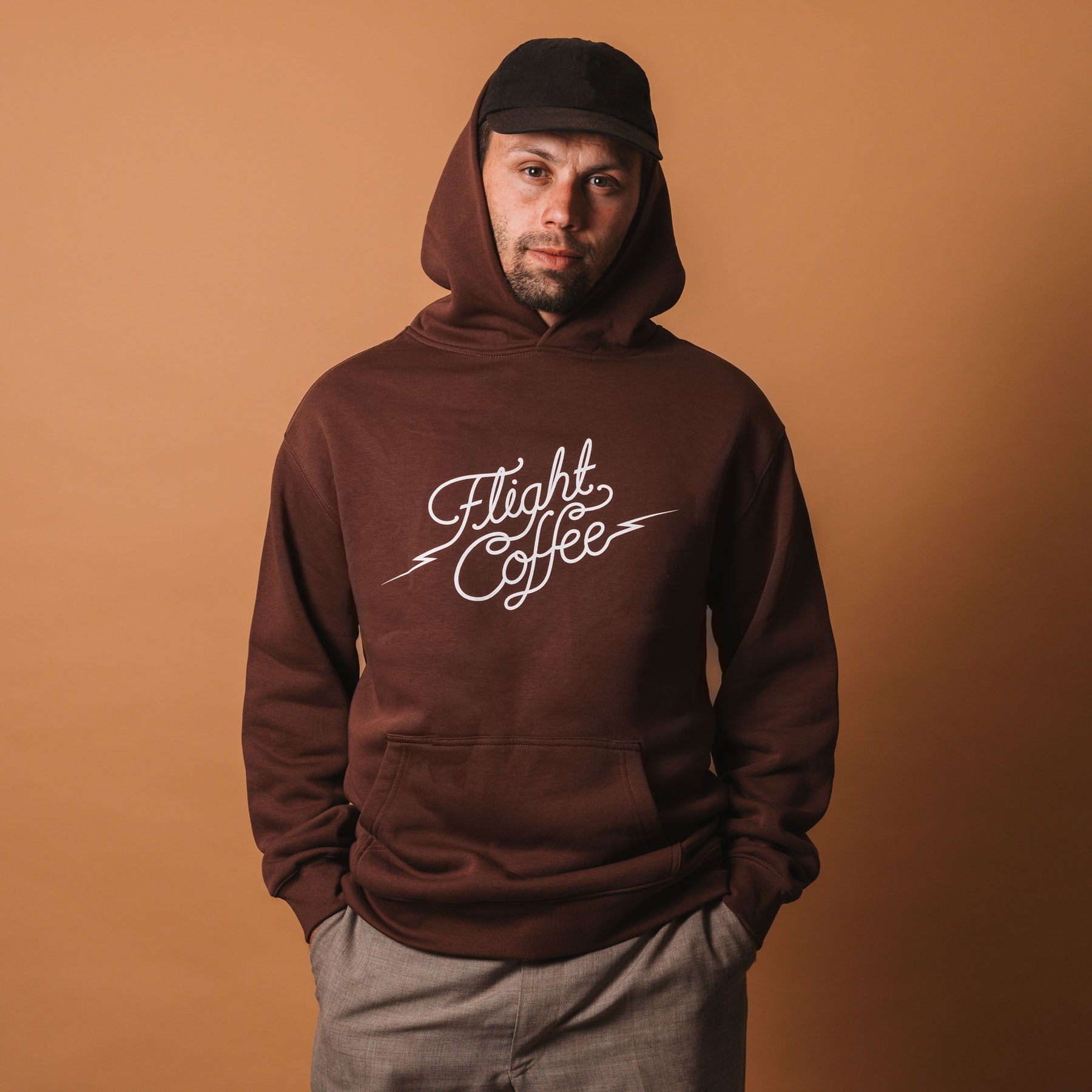 FC Brown Hoodie