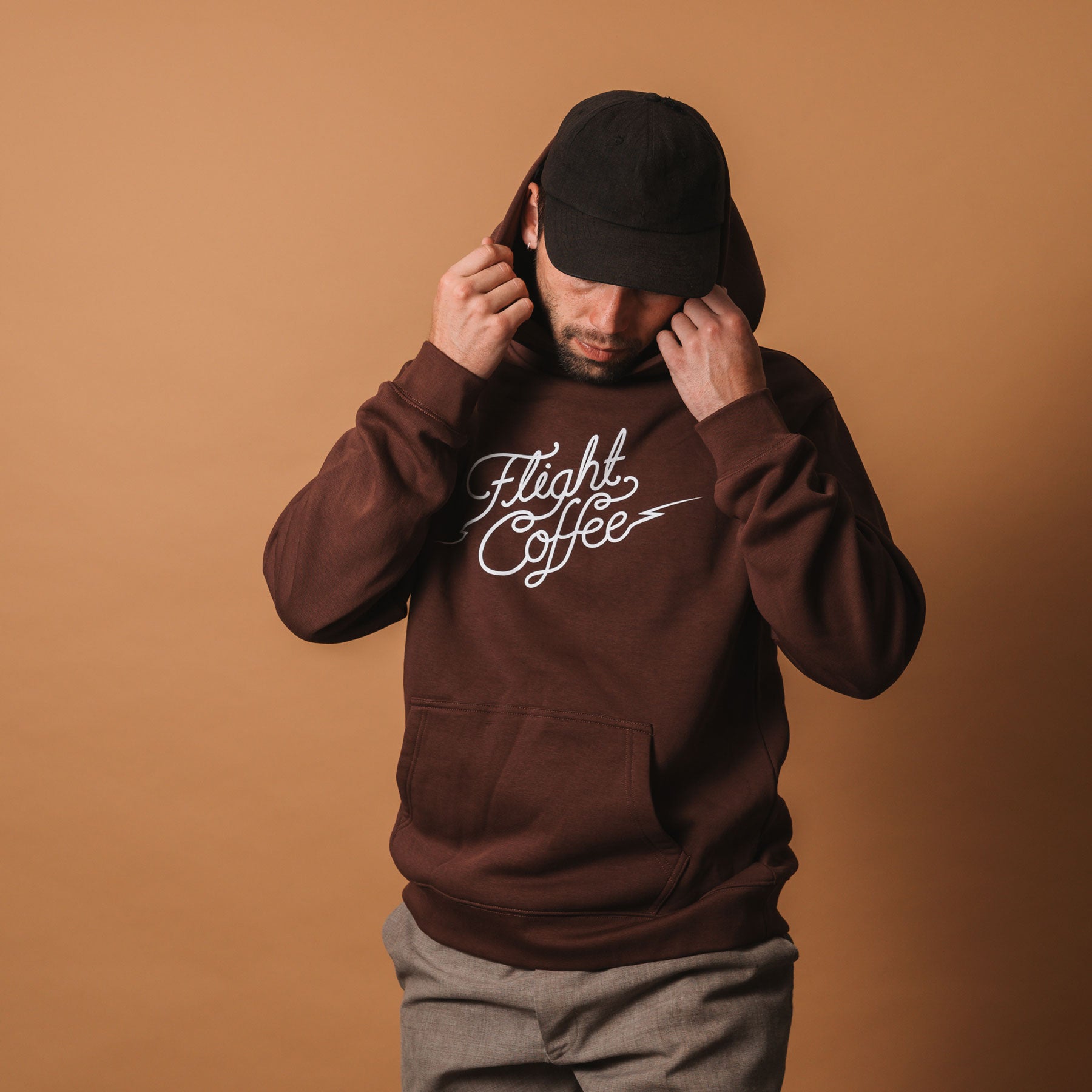 FC Brown Hoodie