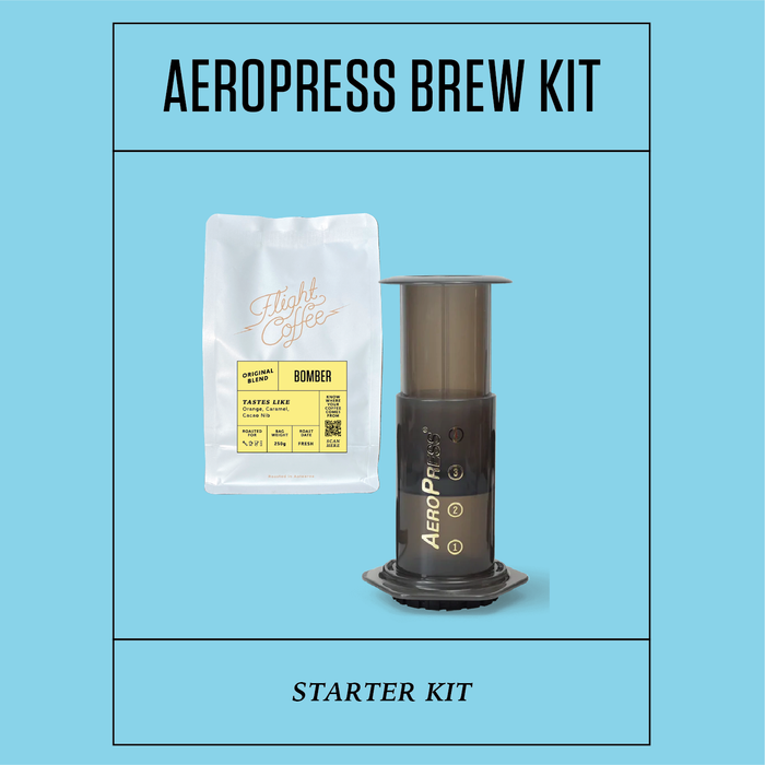 Aeropress Brew Kit - Starter Kit