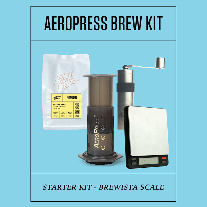 Aeropress Brew Kit w/ Brewista Scales