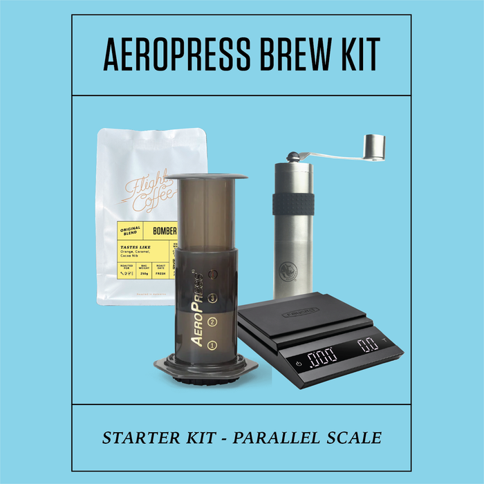 Aeropress Brew Kit w/ Parallel Scales