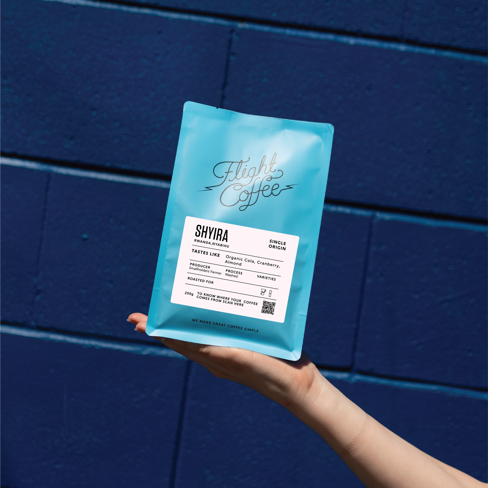 Rwanda - Shyira - Washed