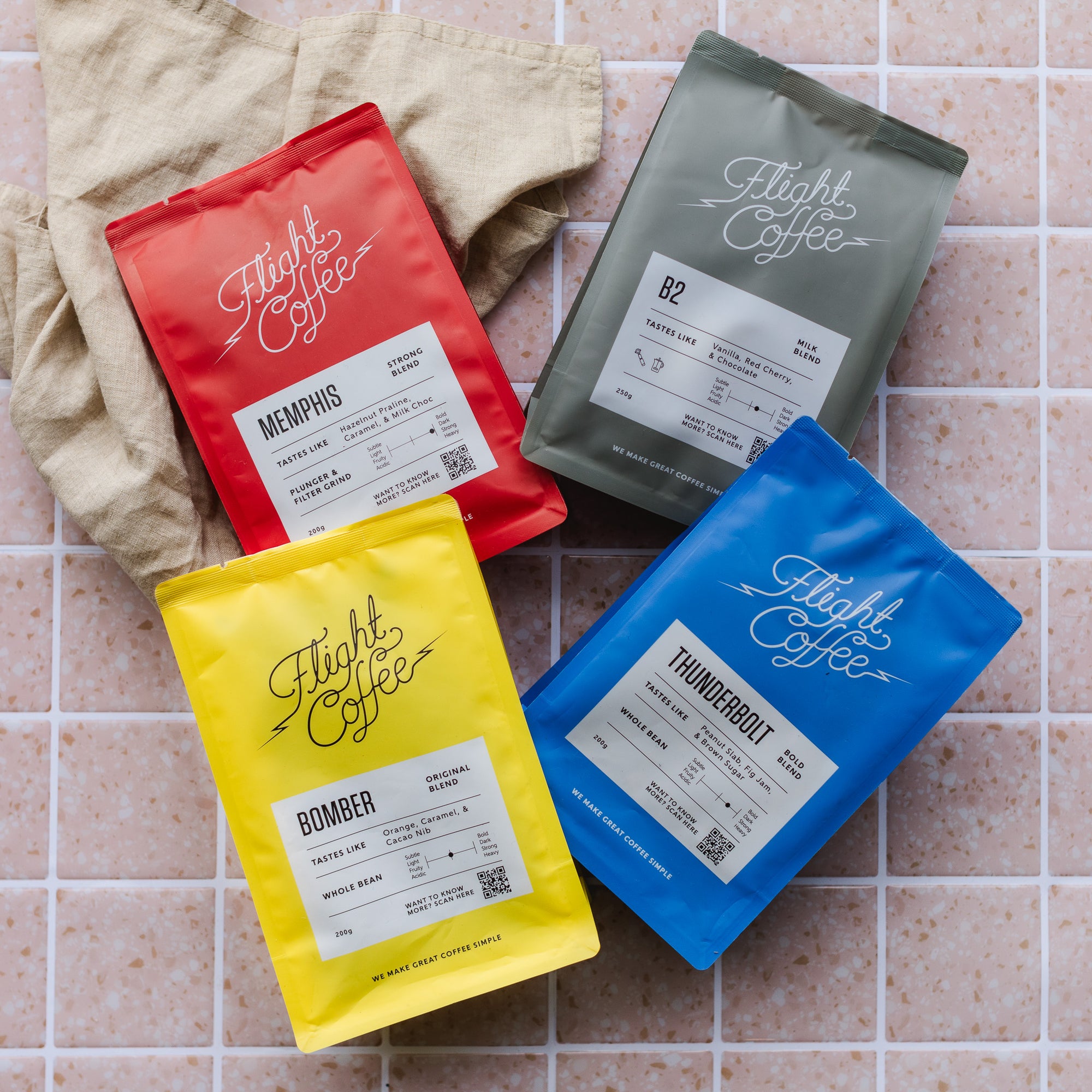 4 Blend Taster pack - save 20%