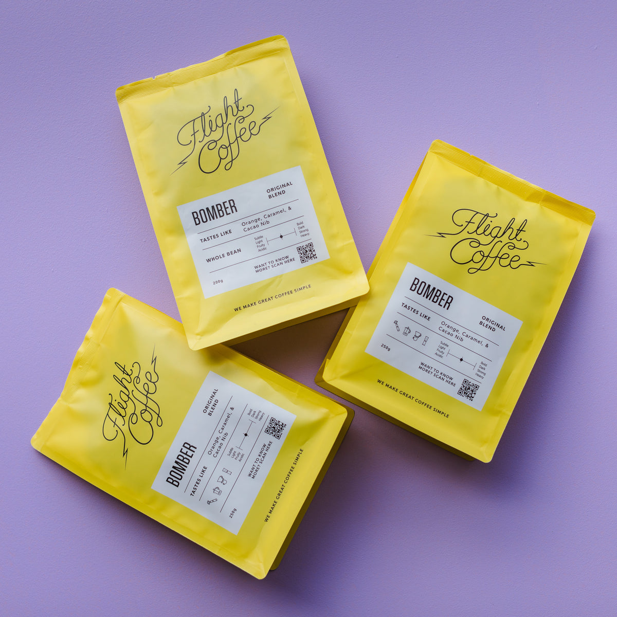 Photo of Bomber Blend 3 Pack - save 15%