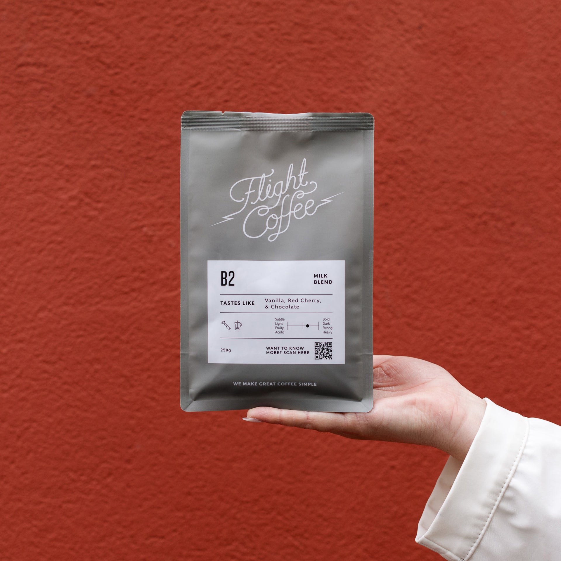Photo of B2 - Milk Blend