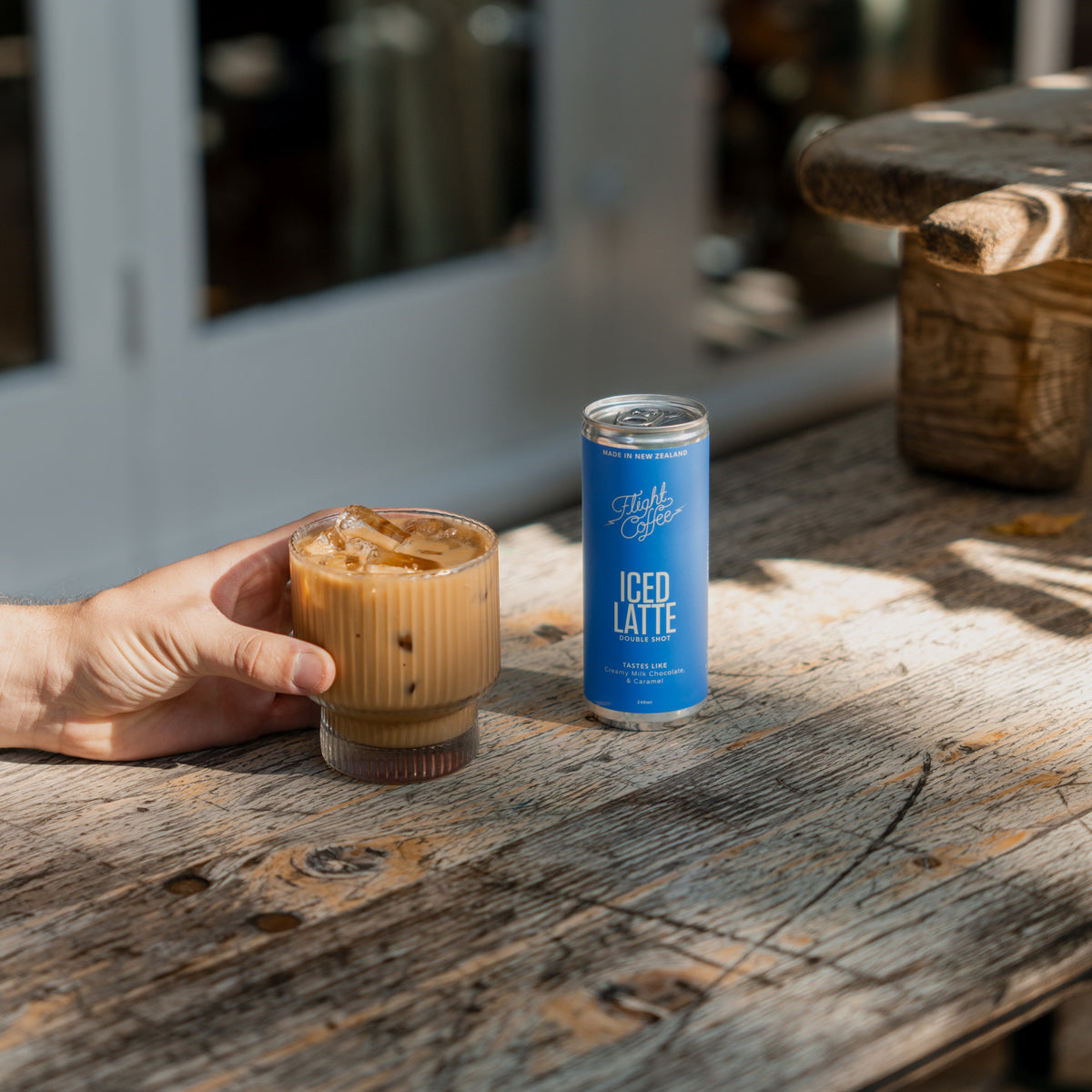 Cold Brew Coffee (Coffee in Cans) – Flight Coffee