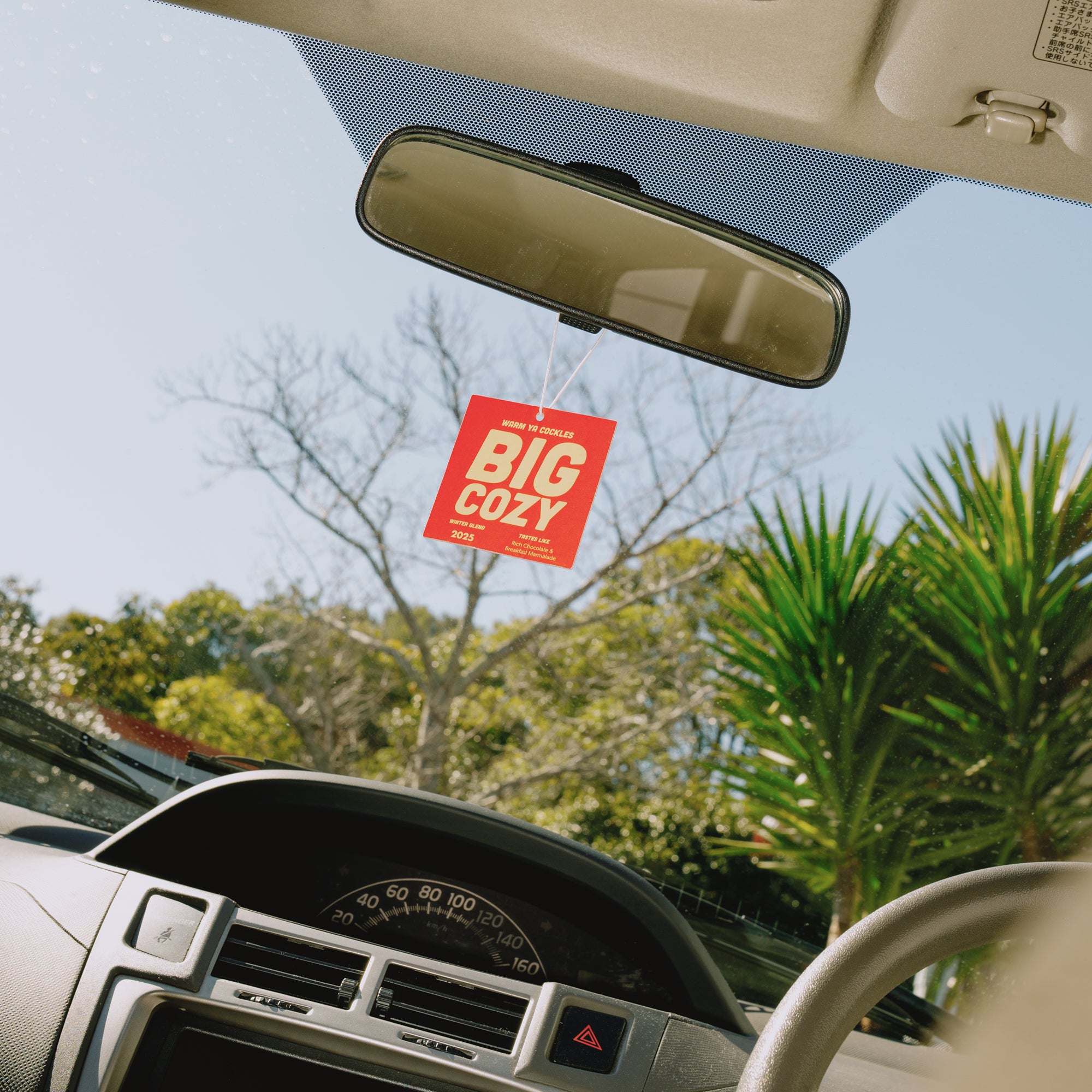 Big Cozy Air Freshener