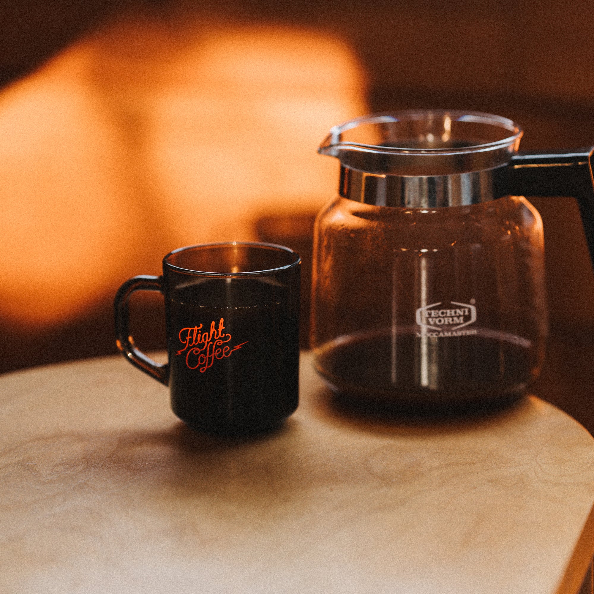 Big Cozy Glass Mug