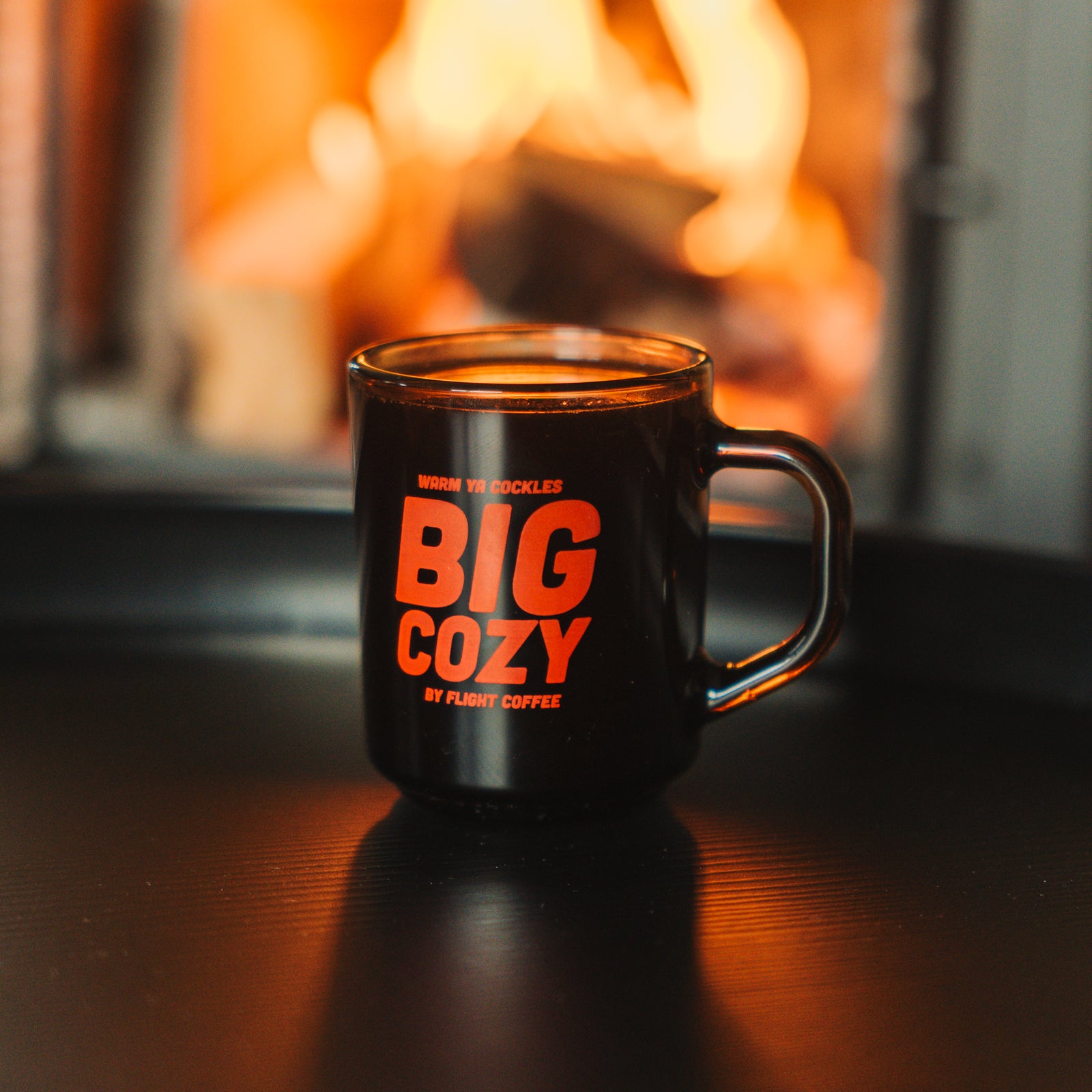 Big Cozy Glass Mug