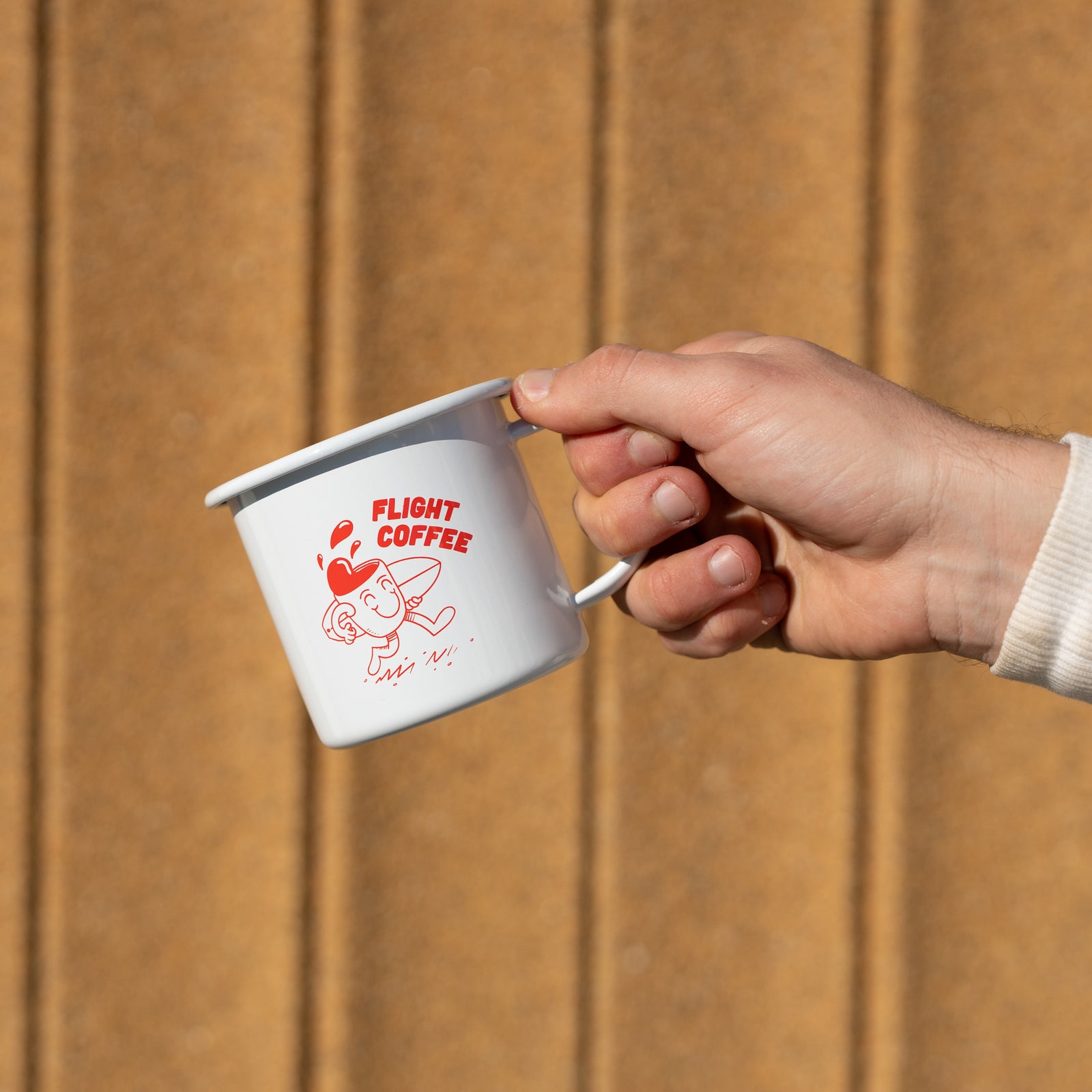 Mug Guy Enamel Mug