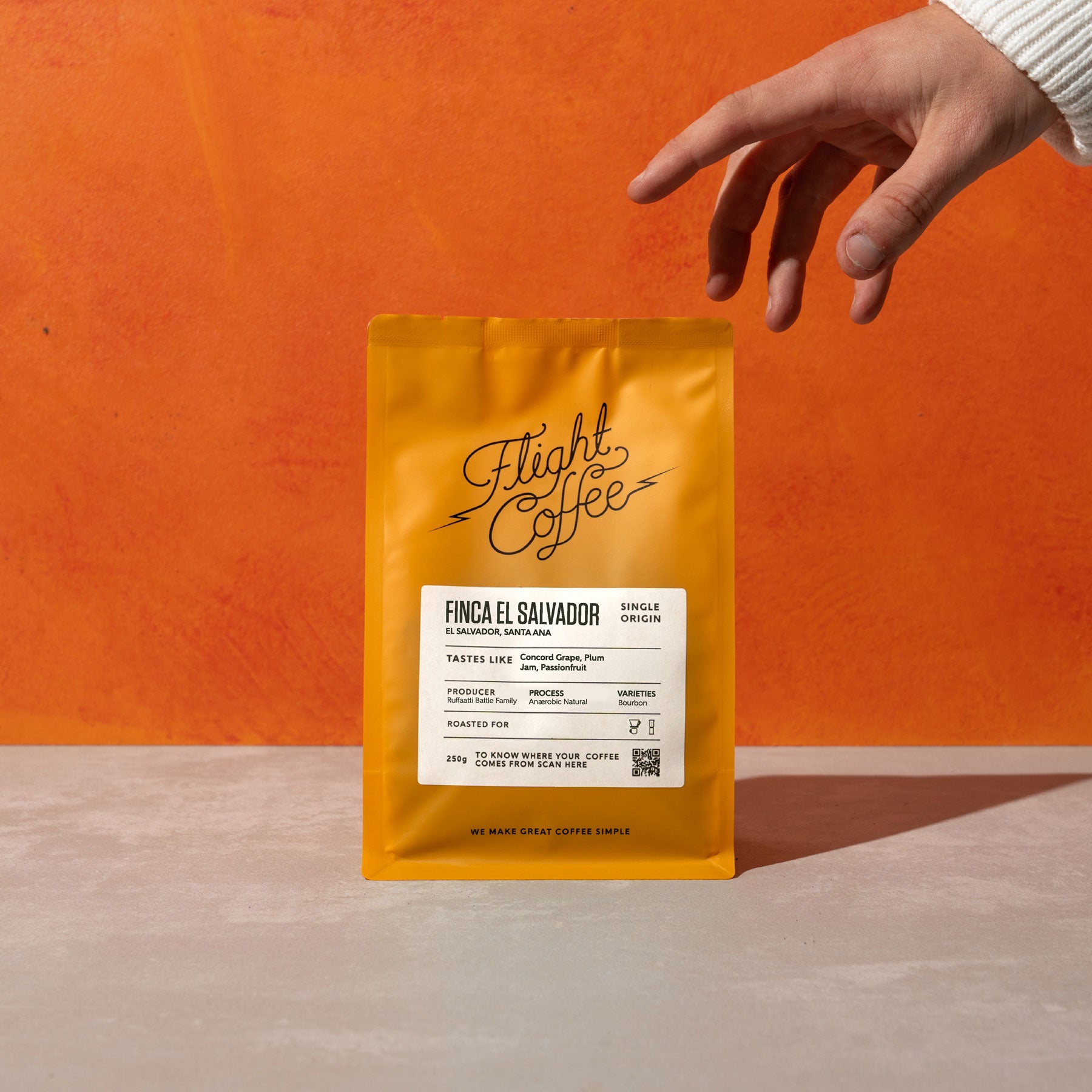 Finca El Salvador - El Salvador - Anaerobic Natural