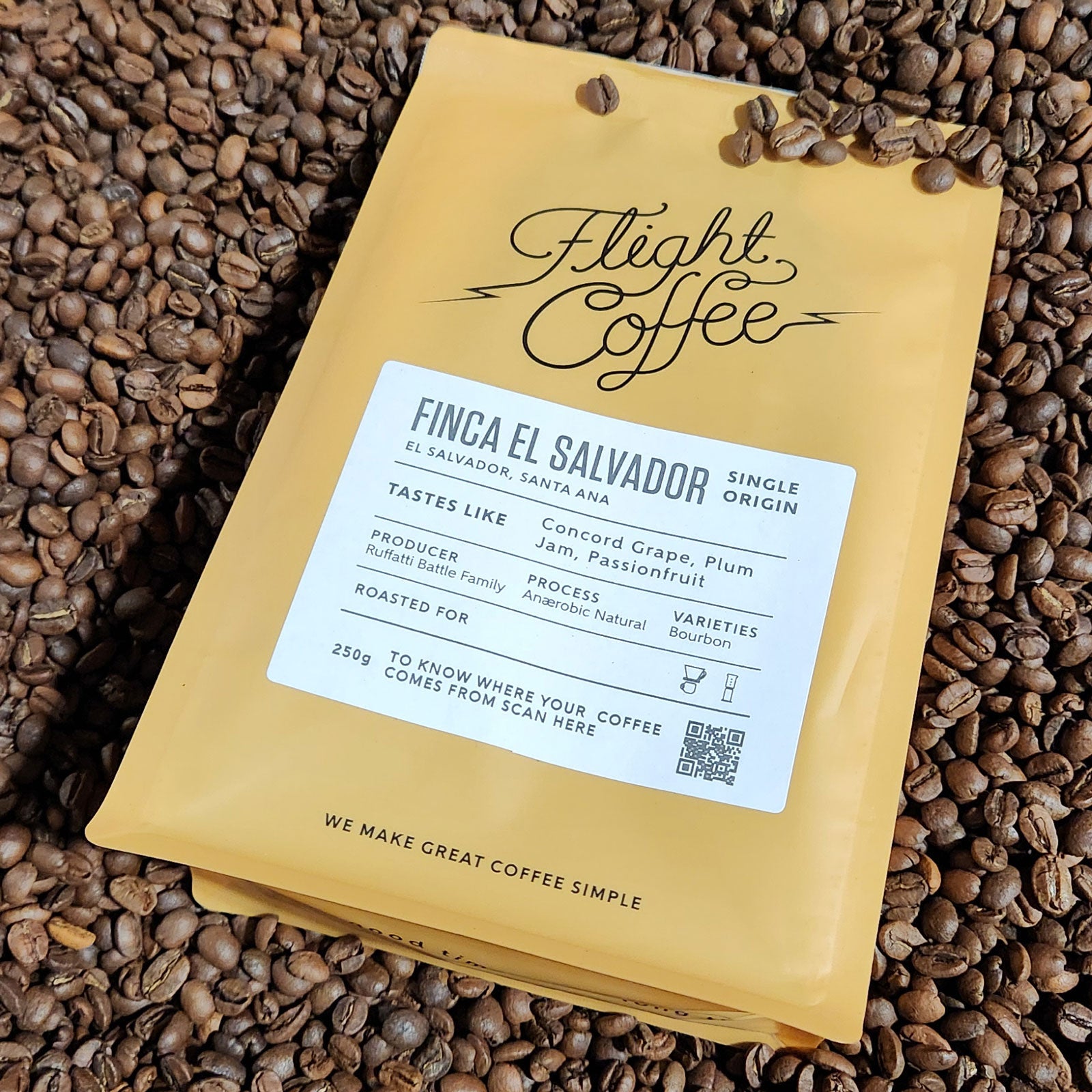 Finca El Salvador - El Salvador - Anaerobic Natural