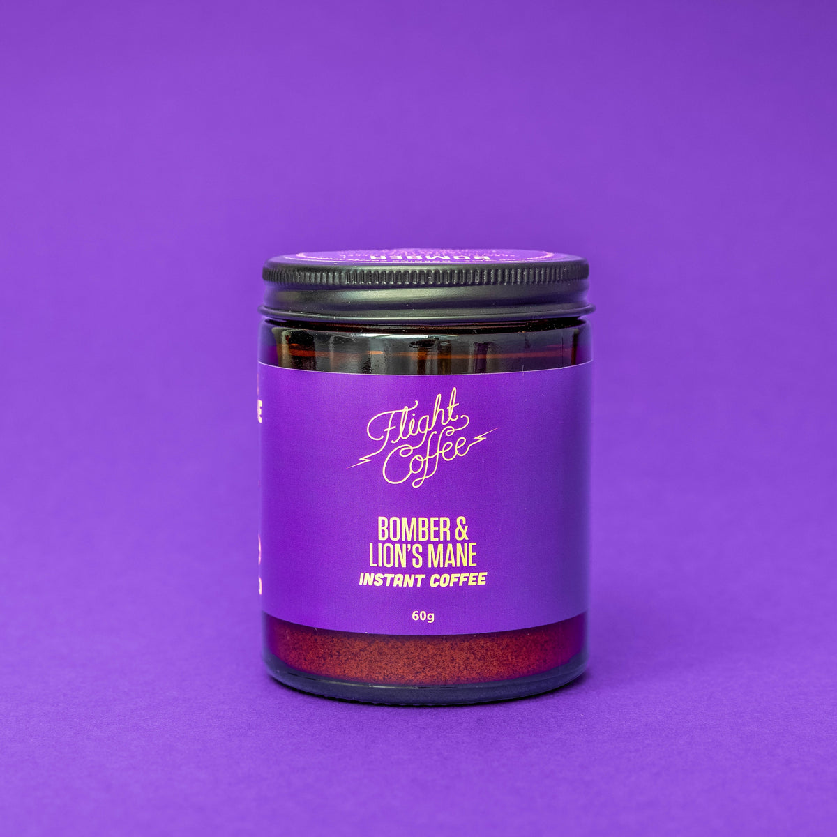 Bomber WITH LION'S MANE Specialty Instant Coffee (20 Serves)