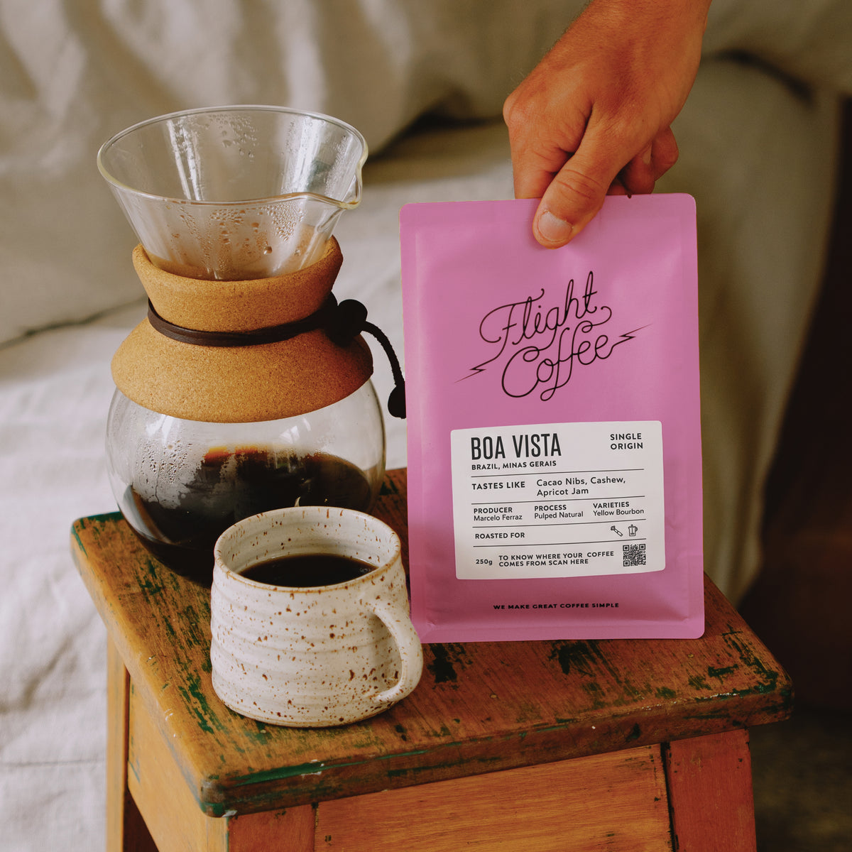 Photo of Brazil - Boa Vista - Pulped Natural