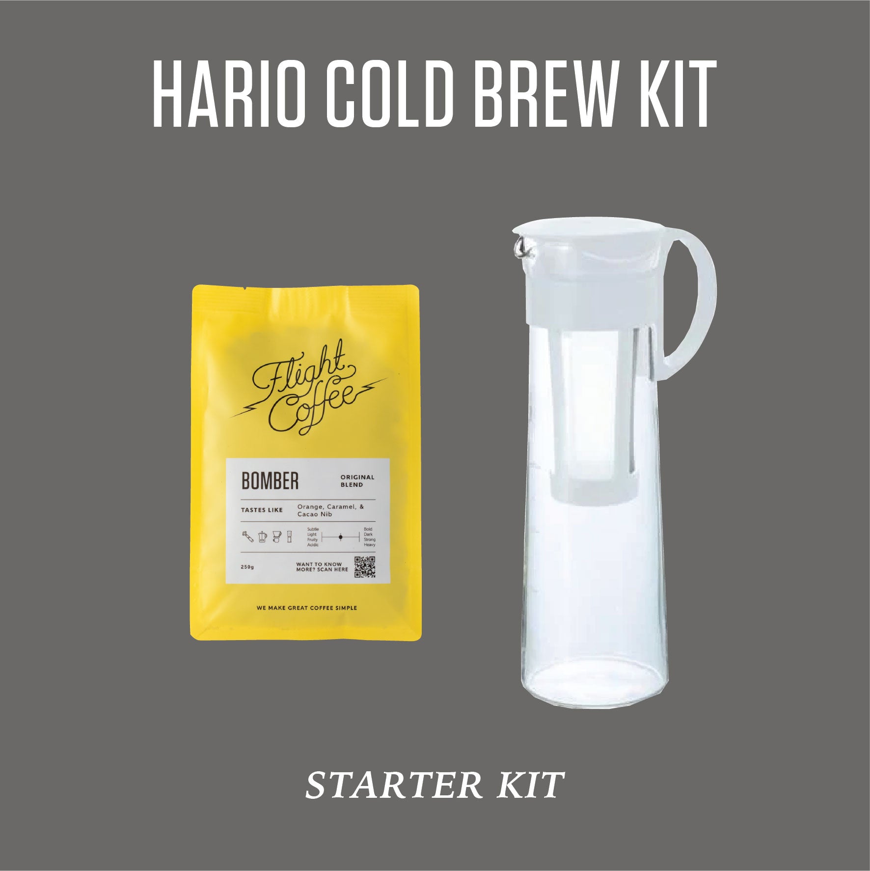 Hario Cold Brew Kit - Starter Kit