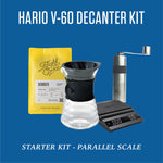 Hario V60 Decanter Kit w/ Parallel Scales