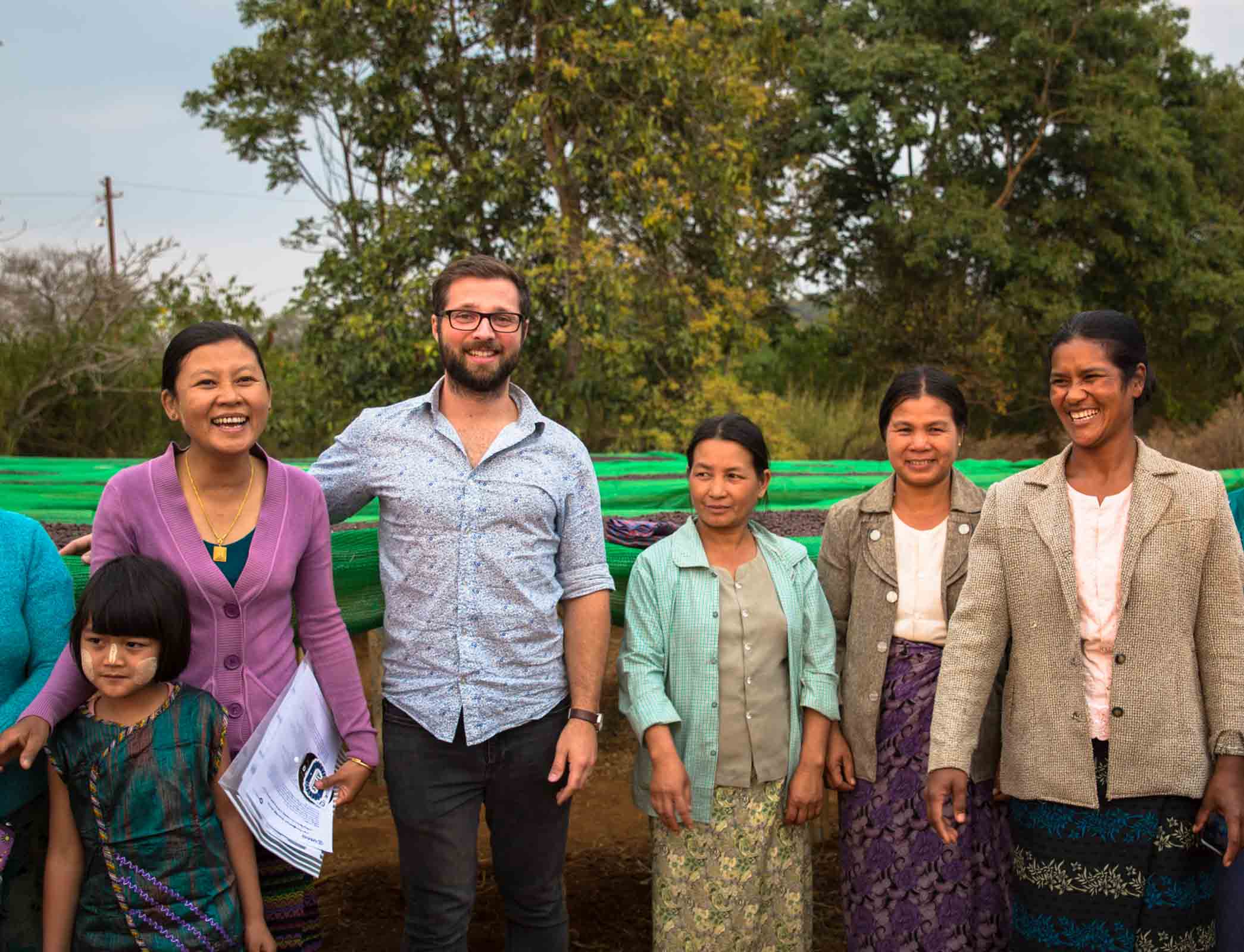 Matt in Myanmar