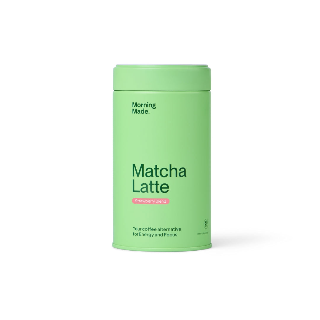 Strawberry Matcha Latté