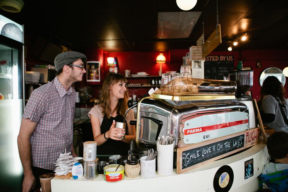 Nick and Lexi at Memphis Belle