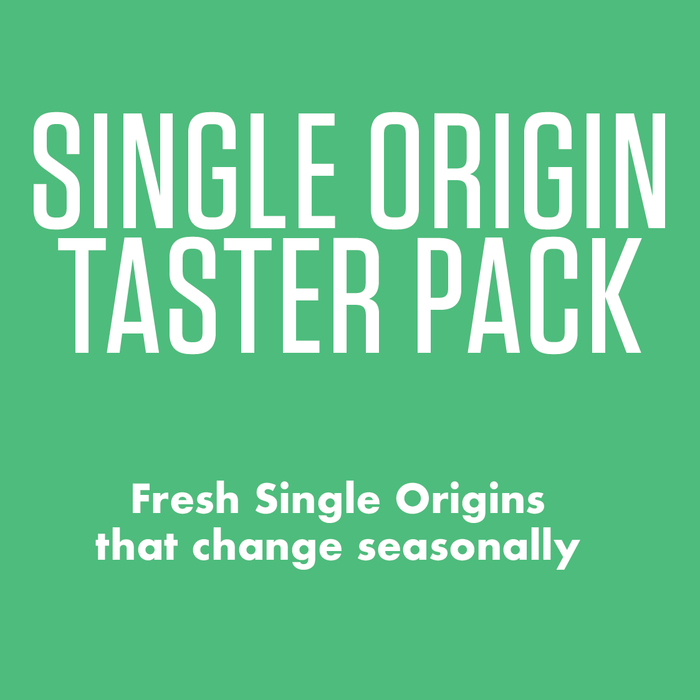 Single Origin Taster Pack - save 15%